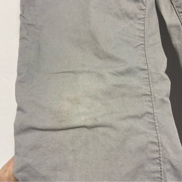 Old Navy Skinny Chino Pants Boys 7 Uniform Dress Pants Gray - Picture 2 of 5